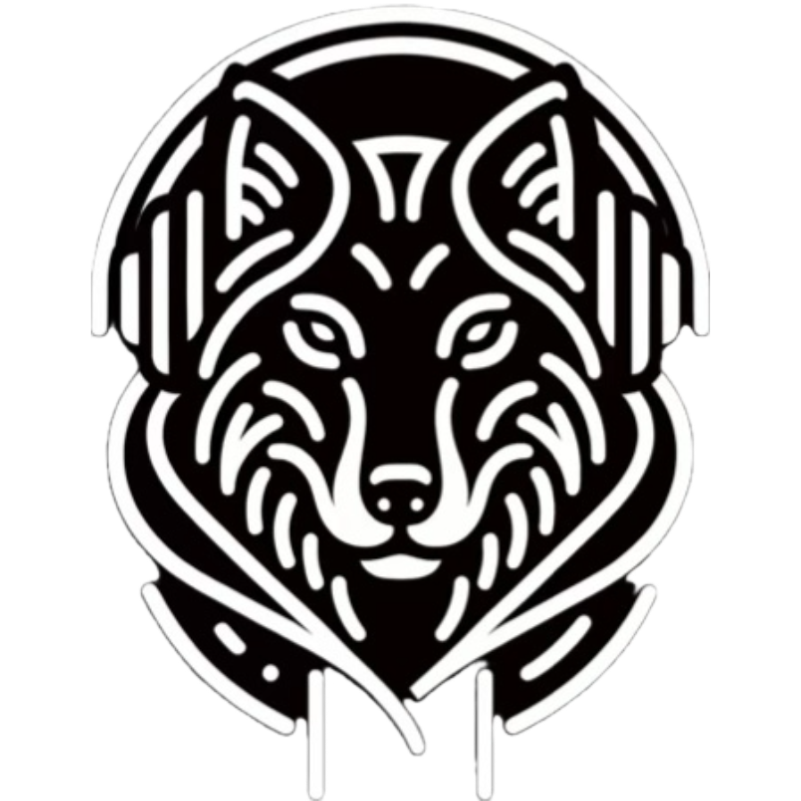 Silent Wolf Studios wolf mark